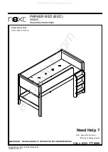 Preview for 1 page of Next 565825 Assembly Instructions Manual