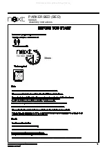 Preview for 2 page of Next 565825 Assembly Instructions Manual