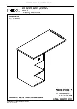 Preview for 18 page of Next 565825 Assembly Instructions Manual