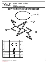 Preview for 4 page of Next 566291 Assembly Instructions Manual