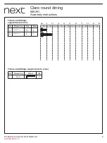 Preview for 5 page of Next 566291 Assembly Instructions Manual