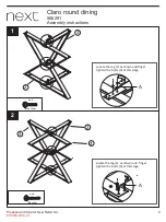 Preview for 6 page of Next 566291 Assembly Instructions Manual