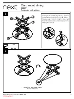 Preview for 7 page of Next 566291 Assembly Instructions Manual