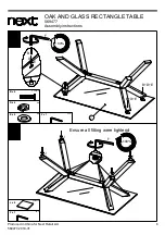 Preview for 8 page of Next 569477 Assembly Instructions Manual