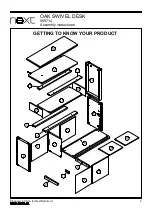 Preview for 3 page of Next 569714 Assembly Instructions Manual