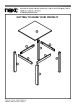 Предварительный просмотр 3 страницы Next 575371 Assembly Instructions Manual