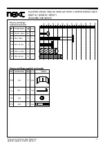 Предварительный просмотр 5 страницы Next 575371 Assembly Instructions Manual