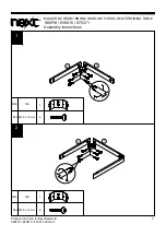 Предварительный просмотр 6 страницы Next 575371 Assembly Instructions Manual