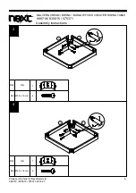 Предварительный просмотр 7 страницы Next 575371 Assembly Instructions Manual