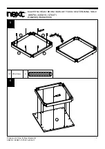 Предварительный просмотр 8 страницы Next 575371 Assembly Instructions Manual