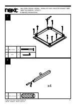 Предварительный просмотр 9 страницы Next 575371 Assembly Instructions Manual