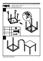 Предварительный просмотр 10 страницы Next 575371 Assembly Instructions Manual