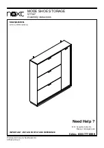 Preview for 1 page of Next 577397 Assembly Instructions Manual