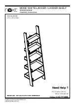 Preview for 1 page of Next 583048 Assembly Instructions Manual