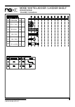 Preview for 5 page of Next 583048 Assembly Instructions Manual