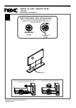 Предварительный просмотр 6 страницы Next 594490 Assembly Instructions Manual