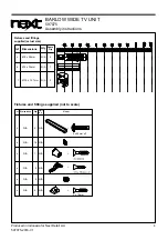 Preview for 5 page of Next 597075 Assembly Instructions Manual