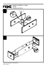 Предварительный просмотр 7 страницы Next 597075 Assembly Instructions Manual