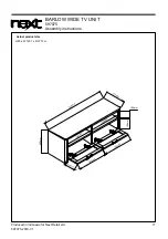 Предварительный просмотр 12 страницы Next 597075 Assembly Instructions Manual