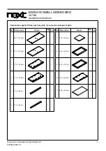 Preview for 4 page of Next 597564 Assembly Instructions Manual