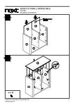 Preview for 8 page of Next 597564 Assembly Instructions Manual