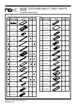 Предварительный просмотр 4 страницы Next 600948 Assembly Instructions Manual