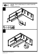 Предварительный просмотр 8 страницы Next 600948 Assembly Instructions Manual