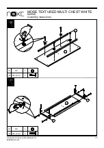 Предварительный просмотр 11 страницы Next 600948 Assembly Instructions Manual