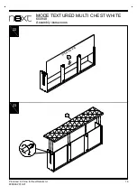 Предварительный просмотр 17 страницы Next 600948 Assembly Instructions Manual