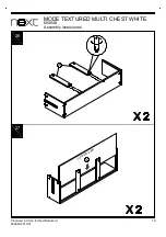 Предварительный просмотр 19 страницы Next 600948 Assembly Instructions Manual