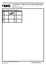 Preview for 6 page of Next 604131 Assembly Instructions Manual