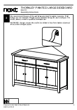 Предварительный просмотр 9 страницы Next 604131 Assembly Instructions Manual