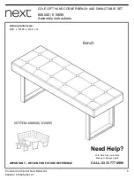 Preview for 5 page of Next 606040 Assembly Instructions Manual