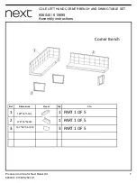 Preview for 7 page of Next 606040 Assembly Instructions Manual