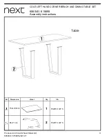 Предварительный просмотр 9 страницы Next 606040 Assembly Instructions Manual