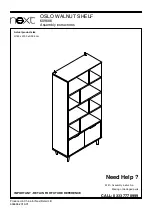 Preview for 1 page of Next 609686 Assembly Instructions Manual