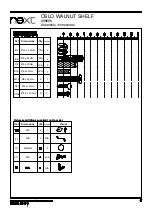 Preview for 5 page of Next 609686 Assembly Instructions Manual