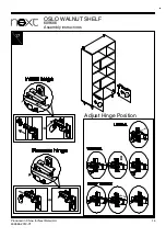 Preview for 15 page of Next 609686 Assembly Instructions Manual