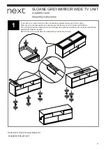 Preview for 4 page of Next 611535 Assembly Instructions Manual