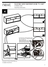 Предварительный просмотр 7 страницы Next 611535 Assembly Instructions Manual