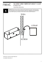 Предварительный просмотр 8 страницы Next 611535 Assembly Instructions Manual