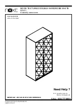 Предварительный просмотр 1 страницы Next 622431 Assembly Instructions Manual