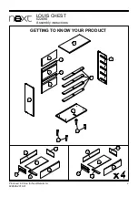 Предварительный просмотр 3 страницы Next 622698 Assembly Instructions Manual