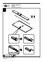 Предварительный просмотр 6 страницы Next 622698 Assembly Instructions Manual