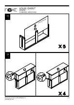 Предварительный просмотр 13 страницы Next 622698 Assembly Instructions Manual