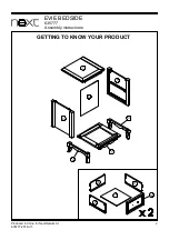 Preview for 3 page of Next 635777 Assembly Instructions Manual