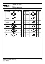 Preview for 4 page of Next 635777 Assembly Instructions Manual