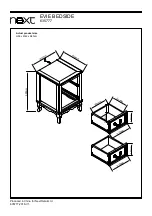 Preview for 14 page of Next 635777 Assembly Instructions Manual