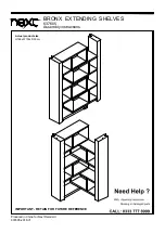 Preview for 1 page of Next 637605 Assembly Instructions Manual