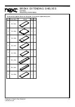 Preview for 4 page of Next 637605 Assembly Instructions Manual